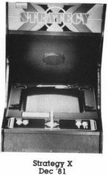  Strategy X (1981). Нажмите, чтобы увеличить.