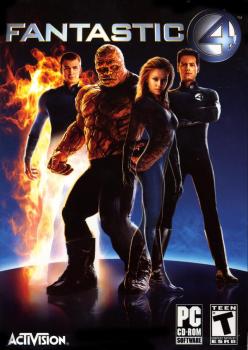  Fantastic Four (2005). Нажмите, чтобы увеличить.