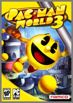  Pac-Man World 3 (2005). Нажмите, чтобы увеличить.