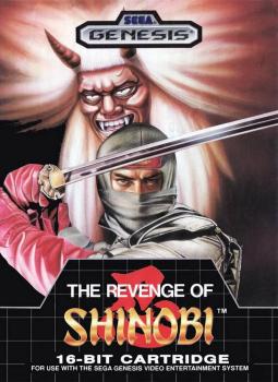  Revenge of Shinobi, The (1989). Нажмите, чтобы увеличить.