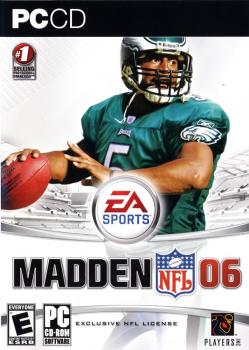 Madden NFL 06 (2005). Нажмите, чтобы увеличить.