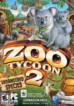  Zoo Tycoon 2: Исчезающие виды (Zoo Tycoon 2: Endangered Species) (2005). Нажмите, чтобы увеличить.