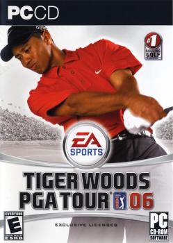  Tiger Woods PGA Tour 06 (2005). Нажмите, чтобы увеличить.