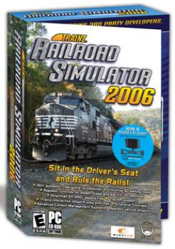 Твоя железная дорога 2006 (Trainz Railroad Simulator 2006) (2005). Нажмите, чтобы увеличить. Твоя железная дорога 2006 (Trainz Railroad Simulator 2006) (2005). Нажмите, чтобы увеличить.