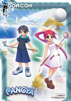  Albatross18: Realms of Pangya (Pangya) (2005). Нажмите, чтобы увеличить.