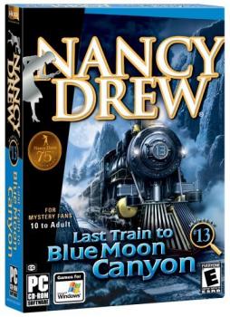  Нэнси Дрю. Последний поезд в Лунное ущелье (Nancy Drew: Last Train to Blue Moon Canyon) (2005). Нажмите, чтобы увеличить.