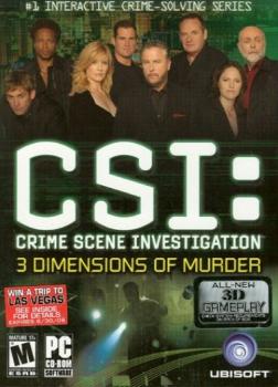 Место преступления: Три измерения убийства (CSI: 3 Dimensions of Murder) (2006). Нажмите, чтобы увеличить. Место преступления: Три измерения убийства (CSI: 3 Dimensions of Murder) (2006). Нажмите, чтобы увеличить.