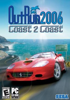  OutRun 2006: Coast 2 Coast (2006). Нажмите, чтобы увеличить.