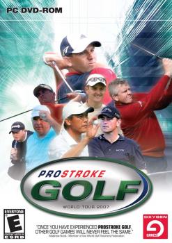  ProStroke Golf: World Tour 2007 (2006). Нажмите, чтобы увеличить.