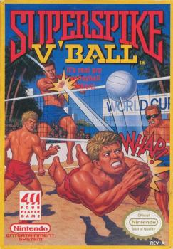  Super Spike V'Ball (1989). Нажмите, чтобы увеличить.