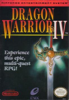  Dragon Warrior IV (1990). Нажмите, чтобы увеличить.