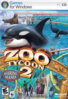  Zoo Tycoon 2: Marine Mania (2006). Нажмите, чтобы увеличить.