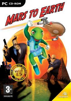  Марсианин Вингвел. С Марса на Землю (Mars to Earth) (2006). Нажмите, чтобы увеличить.