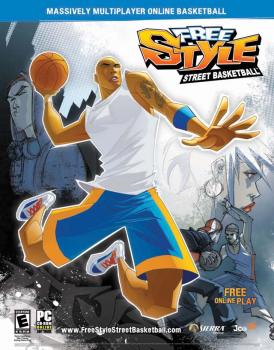  FreeStyle Street Basketball (2007). Нажмите, чтобы увеличить.