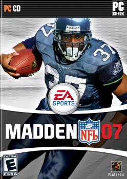  Madden NFL 07 (2006). Нажмите, чтобы увеличить.
