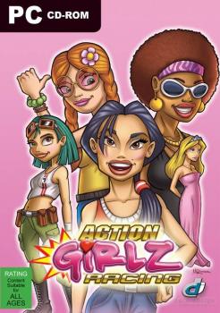  Хулиганки на дорогах (Action Girlz Racing) (2005). Нажмите, чтобы увеличить.