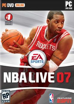  NBA Live 07 (2006). Нажмите, чтобы увеличить.