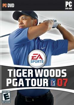  Tiger Woods PGA Tour 07 (2006). Нажмите, чтобы увеличить.