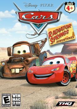  Тачки: Веселые гонки (Cars: Radiator Springs Adventures) (2006). Нажмите, чтобы увеличить.