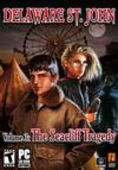  Охотник за призраками. Дело 3: Гиблый утёс (Delaware St. John Volume 3: The Seacliff Tragedy) (2007). Нажмите, чтобы увеличить.