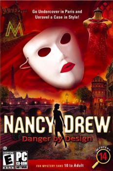  Нэнси Дрю. Платье для первой леди (Nancy Drew: Danger by Design) (2006). Нажмите, чтобы увеличить.