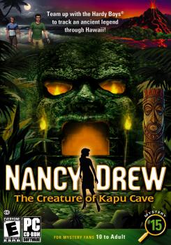  Нэнси Дрю. Чудовище пещеры Капу (Nancy Drew: The Creature of Kapu Cave) (2006). Нажмите, чтобы увеличить.