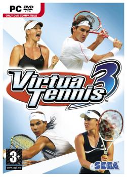  Virtua Tennis 3 (2007). Нажмите, чтобы увеличить.