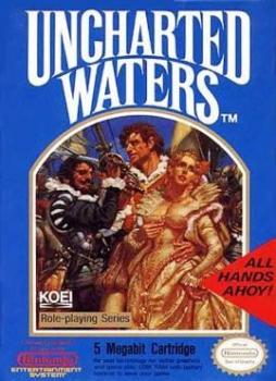  Uncharted Waters (1990). Нажмите, чтобы увеличить.