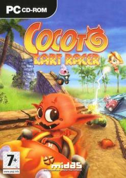  Кокото: Адский картинг (Cocoto Kart Racer) (2005). Нажмите, чтобы увеличить.