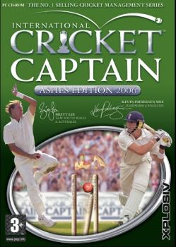  International Cricket Captain Ashes Edition 2006 (2006). Нажмите, чтобы увеличить.