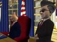  Sam & Max: Episode 4 - Abe Lincoln Must Die! (2007). Нажмите, чтобы увеличить.