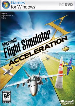 Microsoft Flight Simulator X: Разгон (Microsoft Flight Simulator X: Acceleration) (2007). Нажмите, чтобы увеличить.
