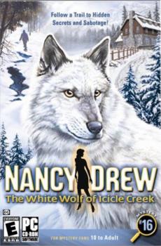  Нэнси Дрю. Белый волк Ледяного ущелья (Nancy Drew: The White Wolf of Icicle Creek) (2007). Нажмите, чтобы увеличить.