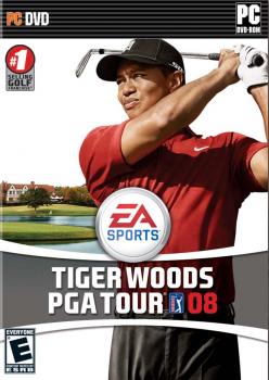  Tiger Woods PGA Tour 08 (2007). Нажмите, чтобы увеличить.
