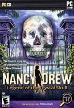  Нэнси Дрю. Легенда о хрустальном черепе (Nancy Drew: Legend of the Crystal Skull) (2007). Нажмите, чтобы увеличить.