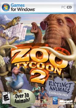  Zoo Tycoon 2: Зоопарк Юрского периода (Zoo Tycoon 2: Extinct Animals) (2007). Нажмите, чтобы увеличить.