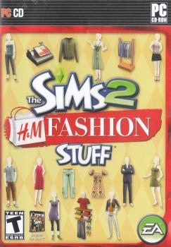  Sims 2: Стиль - H&M каталог (Sims 2 H&M Fashion Stuff, The) (2007). Нажмите, чтобы увеличить.