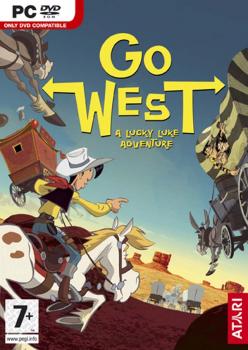 Lucky Luke: Вперед, на Запад! (Lucky Luke: Go West!) (2007). Нажмите, чтобы увеличить. Lucky Luke: Вперед, на Запад! (Lucky Luke: Go West!) (2007). Нажмите, чтобы увеличить.