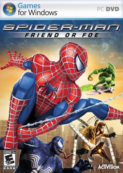  Spider-Man: Friend or Foe (2007). Нажмите, чтобы увеличить.
