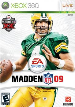  Madden NFL 09 (2008). Нажмите, чтобы увеличить.