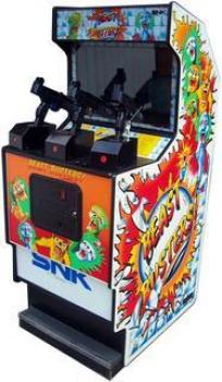  Beast Busters (1990). Нажмите, чтобы увеличить.