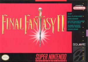  Final Fantasy II (1991). Нажмите, чтобы увеличить.