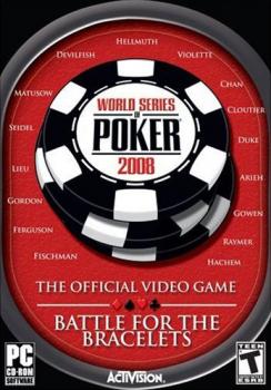  World Series of Poker 2008: Battle for the Bracelets (2007). Нажмите, чтобы увеличить.