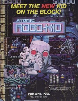  Atomic Robo-Kid (1986). Нажмите, чтобы увеличить.