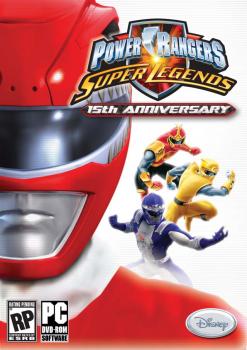Всемогущие рейнджеры. Битвы века (Power Rangers: Super Legends) (2007). Нажмите, чтобы увеличить. Всемогущие рейнджеры. Битвы века (Power Rangers: Super Legends) (2007). Нажмите, чтобы увеличить.