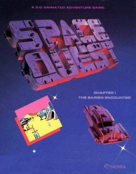  Space Quest: The Sarien Encounter (1986). Нажмите, чтобы увеличить.