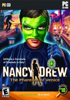  Нэнси Дрю. Призрак Венеции (Nancy Drew: The Phantom of Venice) (2008). Нажмите, чтобы увеличить.