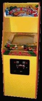  Snow Bros. - Nick & Tom (1990). Нажмите, чтобы увеличить.