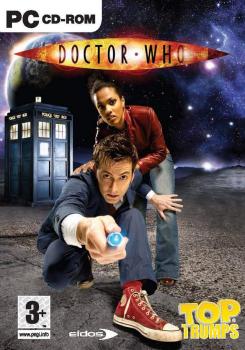  Top Trumps: Doctor Who (2008). Нажмите, чтобы увеличить.
