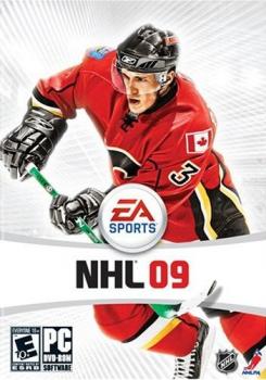  NHL 09 (2008). Нажмите, чтобы увеличить.